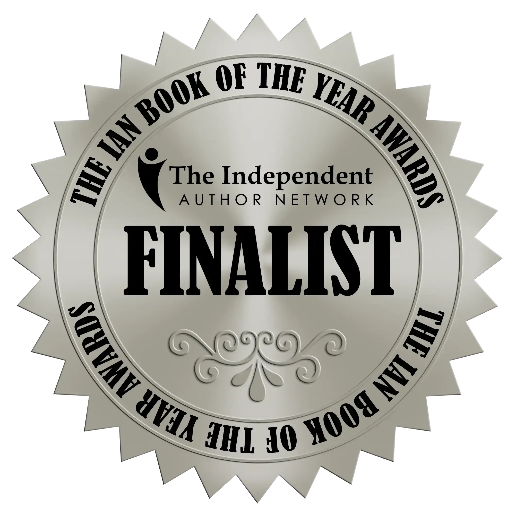 IAN Book of the Year Awards Finalist Seal