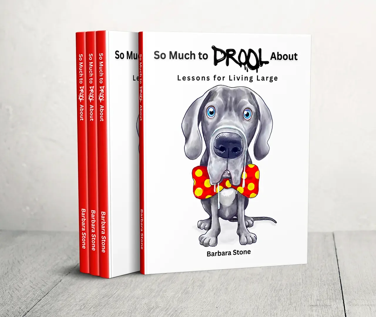 So Much Drool book by Barb Stone